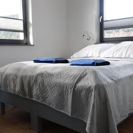 别墅 Domino-apartamenty Blue Krościenko