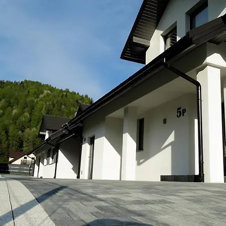 别墅 Domino-apartamenty Blue Krościenko