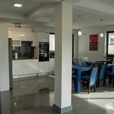 Domino-apartamenty Blue 别墅 *