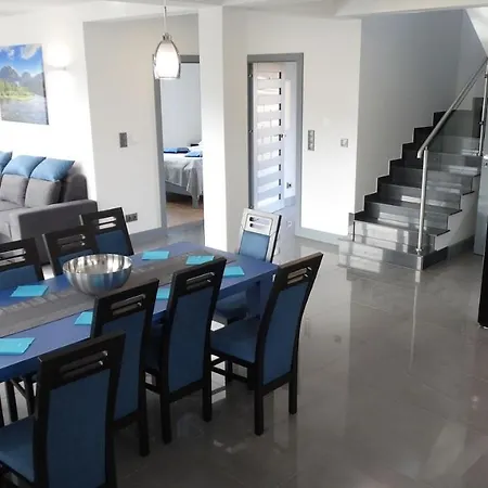 Domino-apartamenty Blue Villa