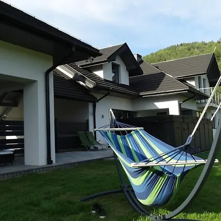 Domino-apartamenty Blue 别墅 Krościenko