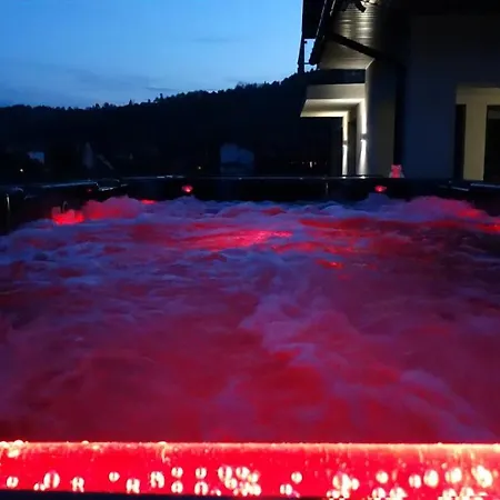 别墅 Domino-apartamenty Blue Krościenko