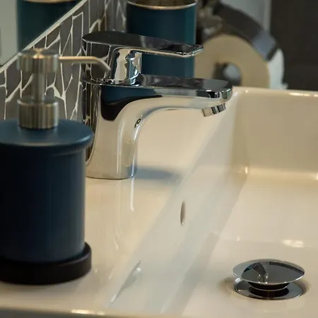 Domino-apartamenty Blue 别墅 Krościenko