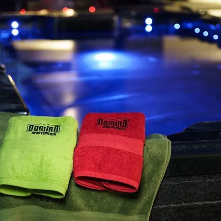 Domino-apartamenty Blue * Krościenko