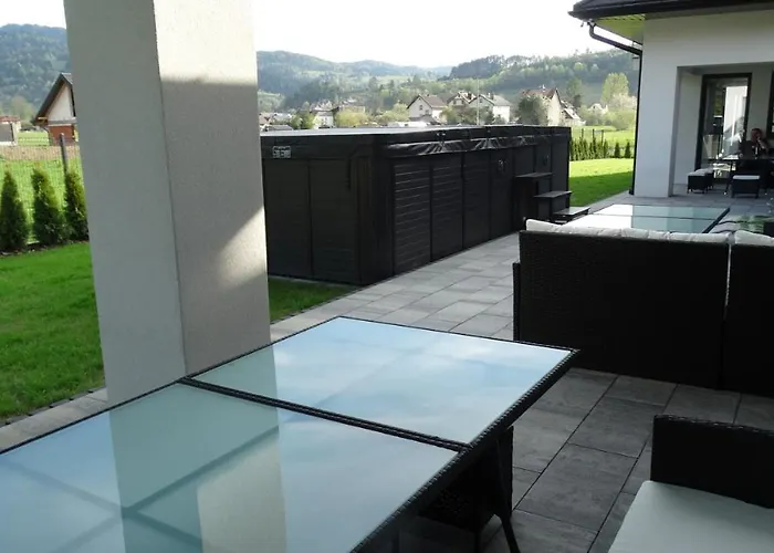 Domino-apartamenty Blue * Krościenko